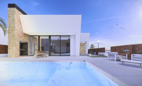 Villa - New Build - San Pedro del Pinatar - Los Antolinos