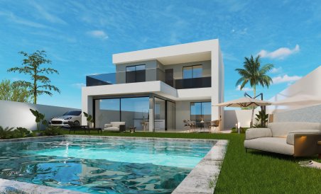 Villa - New Build - San Pedro del Pinatar - NB-26903