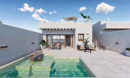 Villa - New Build - Torre Pacheco - NB-18550