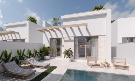 Villa - New Build - Torre Pacheco - Roldán