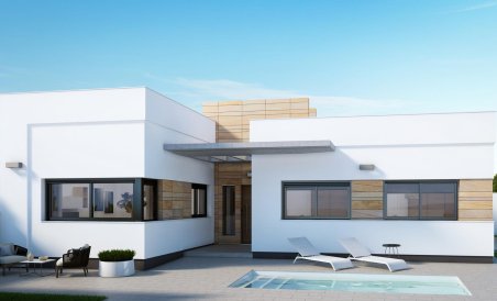 Villa - New Build - Torre Pacheco - Torre-pacheco