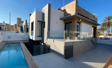 Villa - New Build - Torrevieja - La Mata