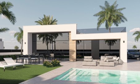 Villa - Новое здание - Alhama De Murcia - Alhama De Murcia