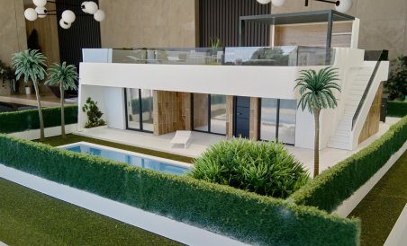 Villa - Новое здание - Alhama De Murcia - Alhama De Murcia