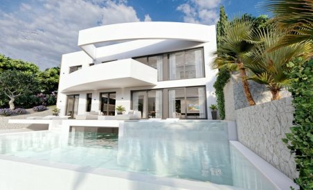 Villa - Новое здание - Altea - NB-37548
