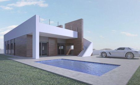 Villa - Новое здание - Aspe - Aspe