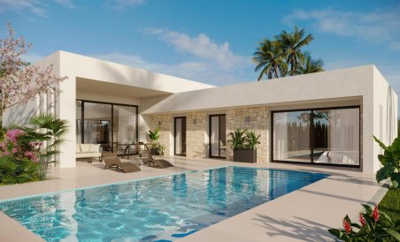 Villa - Новое здание - Aspe - Aspe