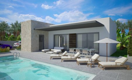 Villa - Новое здание - Benijofar - NB-47595