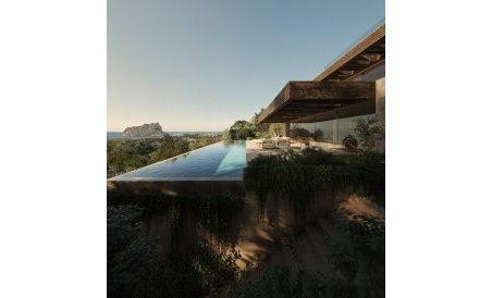 Villa - Новое здание - Benissa - NB-17986