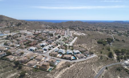 Villa - Новое здание - Busot, zona Bonalba Golf (Alicante) - NB-97436