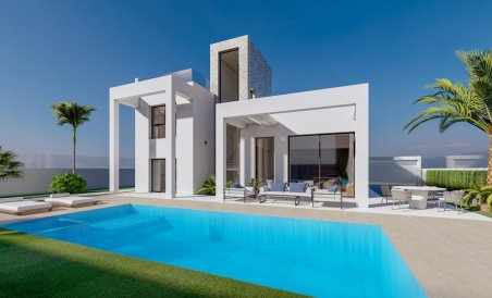 Villa - Новое здание - Finestrat - Finestrat