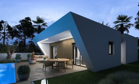 Villa - Новое здание - Hondón de las Nieves - Hondón de las Nieves
