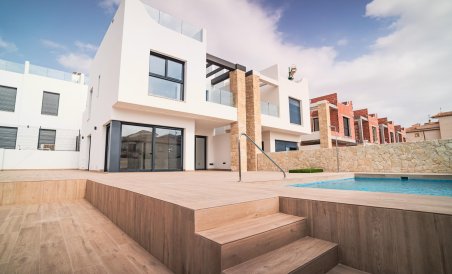 Villa - Новое здание - Orihuela Costa - Orihuela Costa