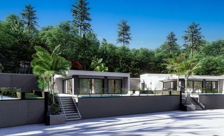 Villa - Новое здание - Pedreguer - Denia