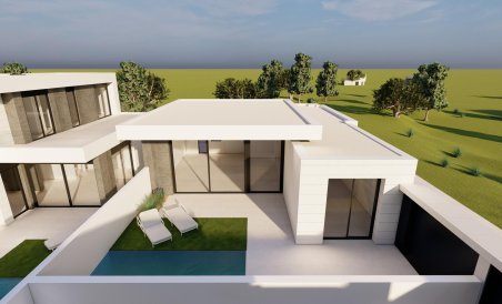Villa - Новое здание - Pilar de La Horadada - Pilar de La Horadada