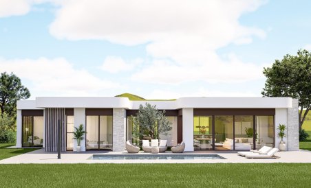 Villa - Новое здание - Pinoso - Pinoso