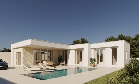 Villa - Новое здание - Polop - Polop