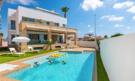 Villa - Новое здание - Rojales - Rojales