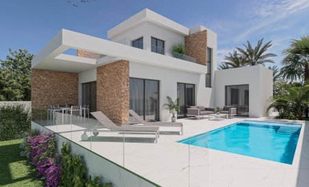 Villa - Новое здание - San Fulgencio - San Fulgencio
