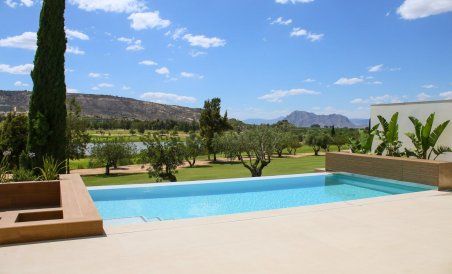 Villa - Obra nueva - Algorfa - Algorfa