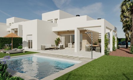 Villa - Obra nueva - Algorfa - Algorfa
