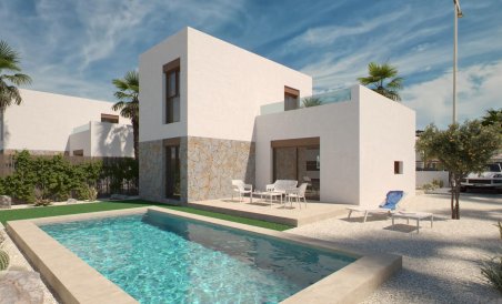 Villa - Obra nueva - Algorfa - Algorfa