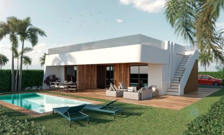 Villa - Obra nueva - Alhama De Murcia - Condado De Alhama