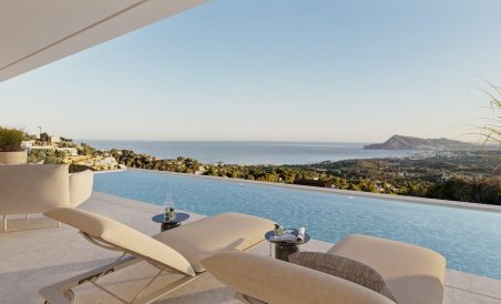Villa - Obra nueva - Altea - Altea