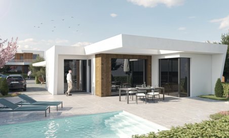 Villa - Obra nueva - Baños y Mendigo - Altaona Golf