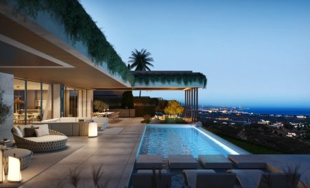 Villa - Obra nueva - Benahavís - NB-54121