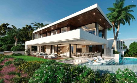Villa - Obra nueva - Benalmádena - Benalmádena