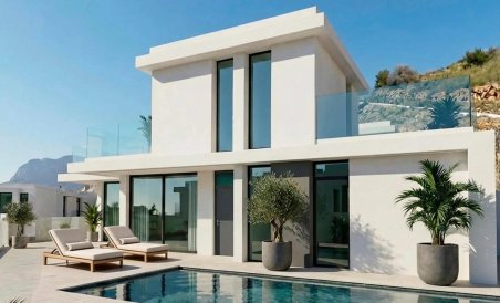 Villa - Obra nueva - Benidorm - Benidorm