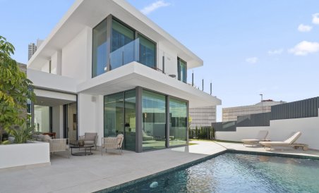 Villa - Obra nueva - Benidorm - Benidorm