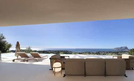 Villa - Obra nueva - Benissa - Benissa