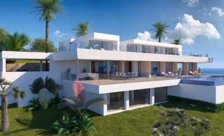 Villa - Obra nueva - Benitachell - Benitachell