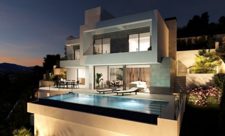 Villa - Obra nueva - Benitachell - Benitachell