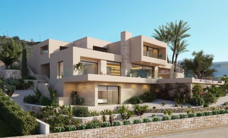 Villa - Obra nueva - Benitachell - Benitachell