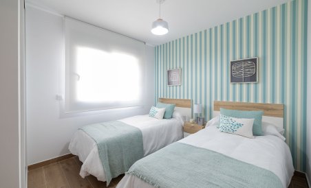 Villa - Obra nueva - Busot, zona Bonalba Golf (Alicante) - Spain