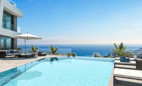 Villa - Obra nueva - Calpe - NB-66785