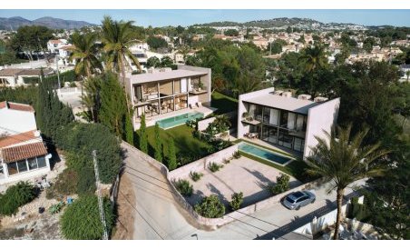 Villa - Obra nueva - Calpe - NBO-50013