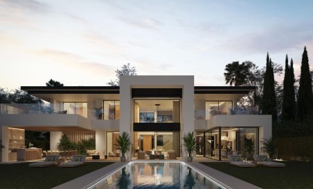 Villa - Obra nueva - Estepona - Estepona
