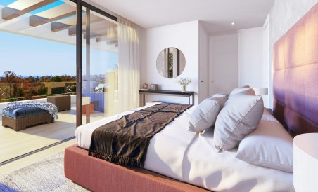 Villa - Obra nueva - Estepona (Málaga) - NB-15061