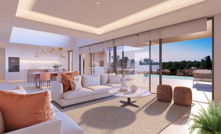 Villa - Obra nueva - Estepona (Málaga) - NB-15061