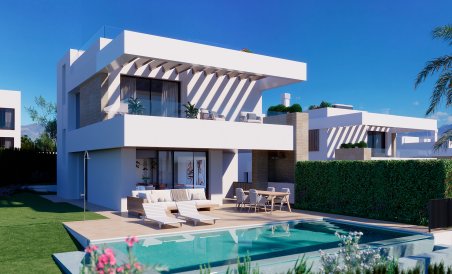 Villa - Obra nueva - Estepona (Málaga) - NB-69965