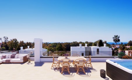 Villa - Obra nueva - Estepona (Málaga) - Spain