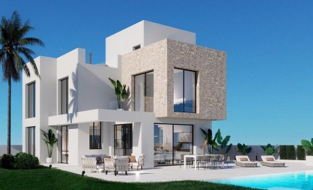 Villa - Obra nueva - Finestrat - Balcón De Finestrat