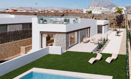 Villa - Obra nueva - Finestrat - Finestrat