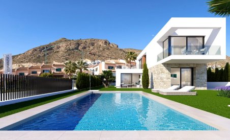 Villa - Obra nueva - Finestrat - Finestrat