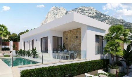 Villa - Obra nueva - Finestrat - Finestrat