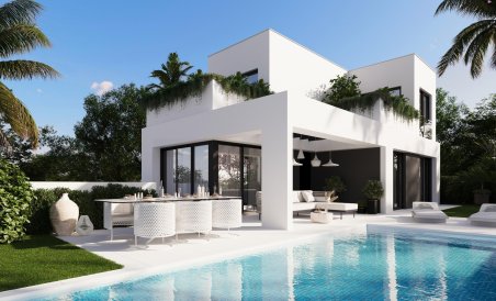 Villa - Obra nueva - Finestrat - Finestrat